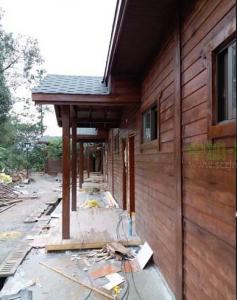 重慶大渡口600平米木結構酒店