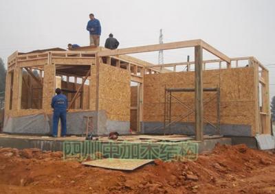 樂山夾江新農村建設樣板房