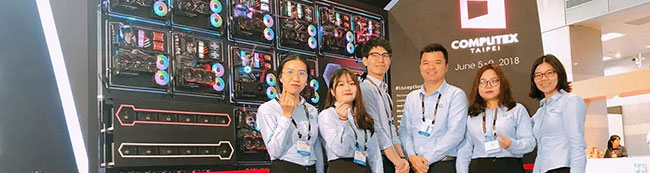 COMPUTEX2018，六盛展覽的第十年組團參展！