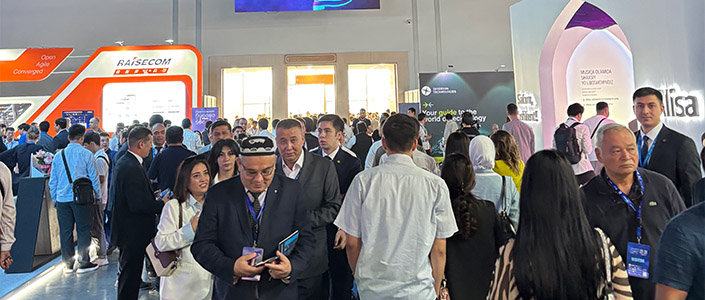 回顧！2025 烏茲別克斯坦 ICT WEEK 第 21 屆展會現(xiàn)場掠影