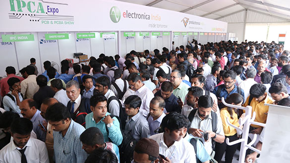 Electronica Productronica India 2024 / 印度國際電子元器件及生產(chǎn)設(shè)備展覽會