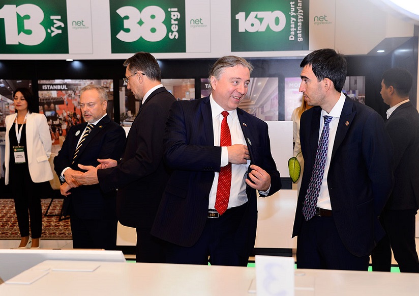 2024年土庫曼斯坦通信及IT展覽會 TURKMENTEL