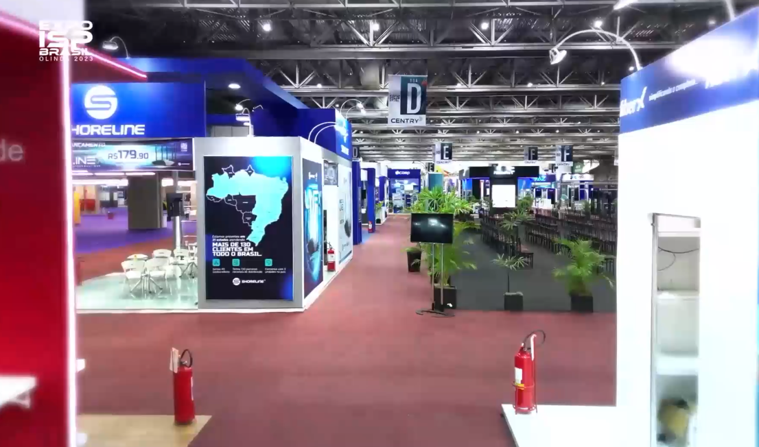 EXPOISP2026 RECIFE第11屆巴西國際電信通訊展覽會